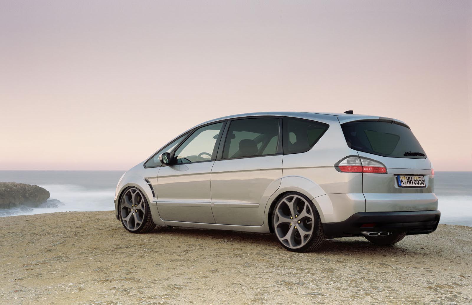 Ford S-Max Tuning