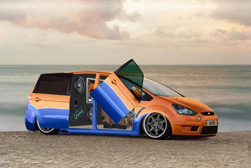 Ford S-Max Tuning