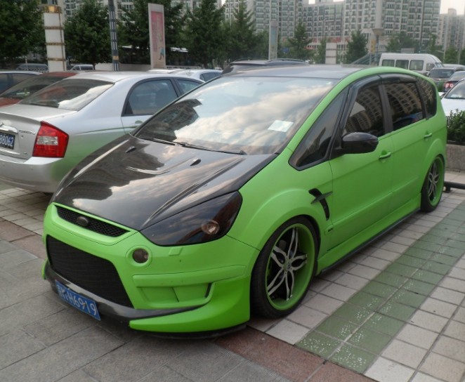 Ford S-Max Tuning