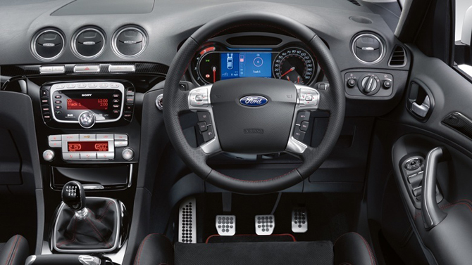 Ford S-Max Zetec