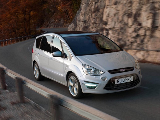 Ford S-Max Zetec