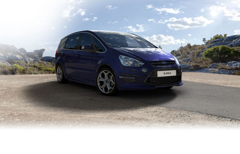 Ford S-Max Zetec