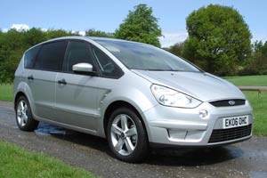 Ford S-Max Zetec