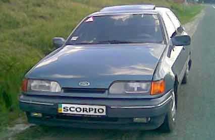 Ford Scorpio 2.5 D
