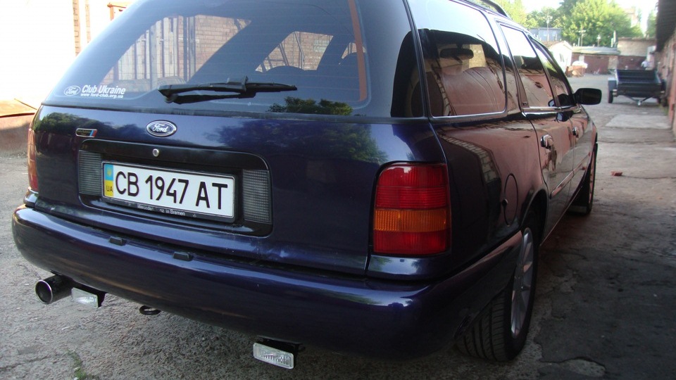 Ford Scorpio 2.5 D