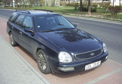 Ford Scorpio 2.5 Td