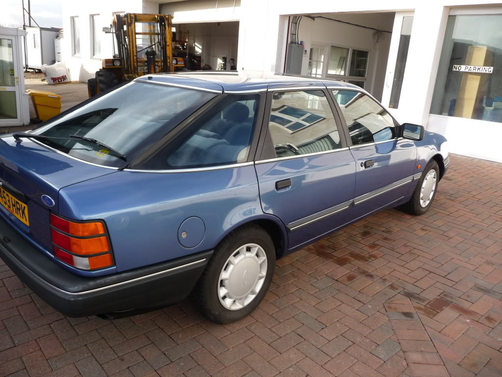 Ford Scorpio 2.9i