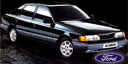 Ford Scorpio 4x4