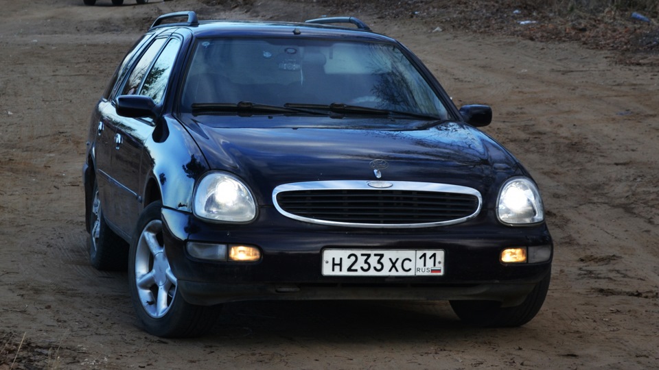 Ford Scorpio Ii