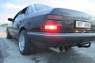 Ford Scorpio Manual