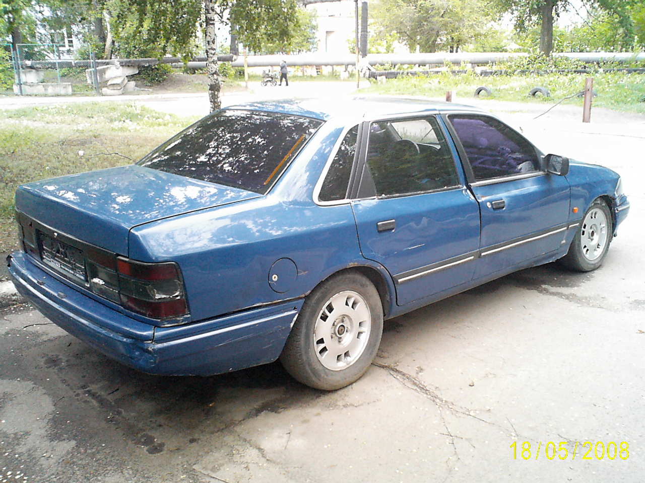 Ford Scorpio Manual