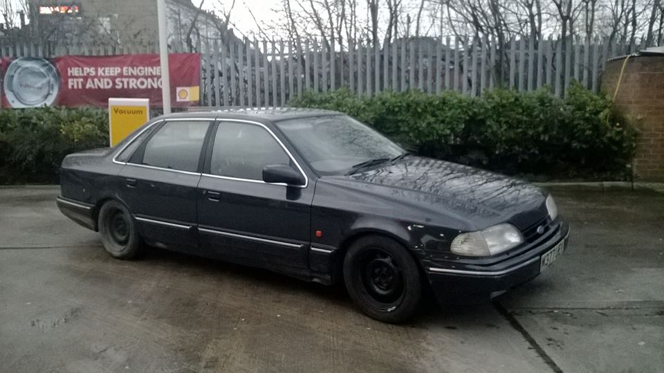 Ford Scorpio Stance