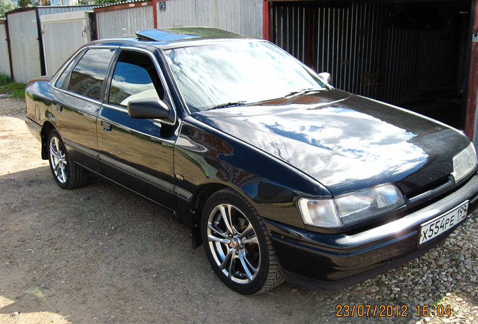 Ford Scorpio Tuning