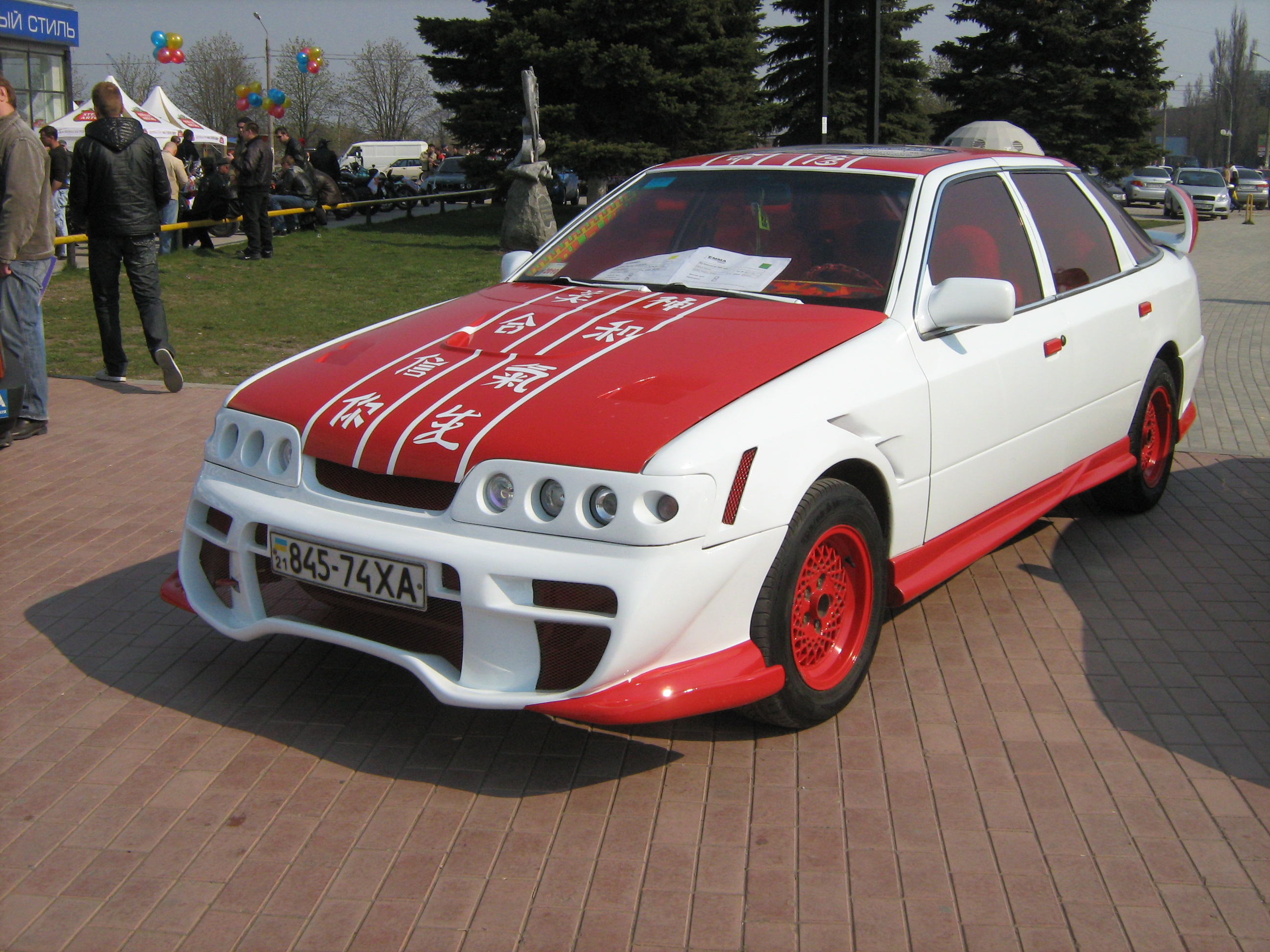 Ford Scorpio Tuning