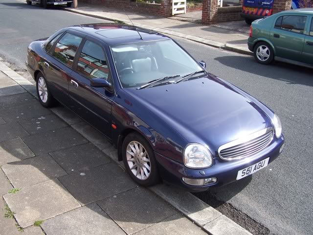 Ford Scorpio Ultima Cosworth Ford Scorpio Ultima Cosworth