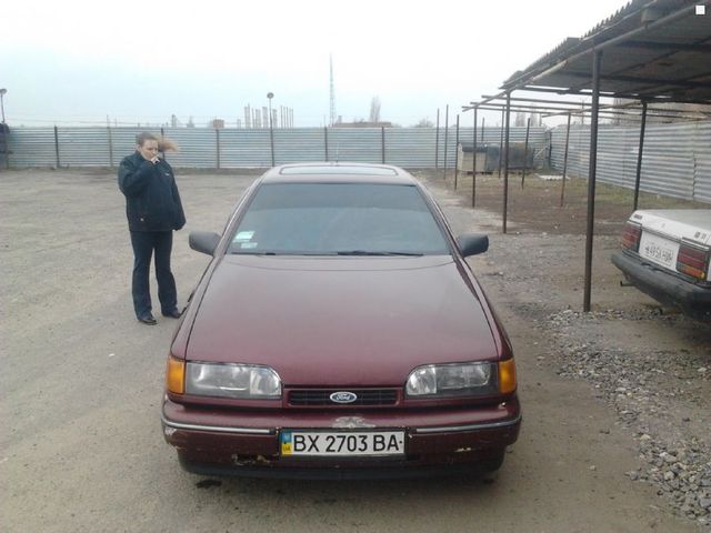 Ford Scorpio V6