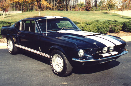 Ford Shelby 1960