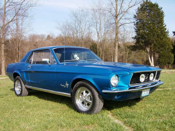 Ford Shelby 1960