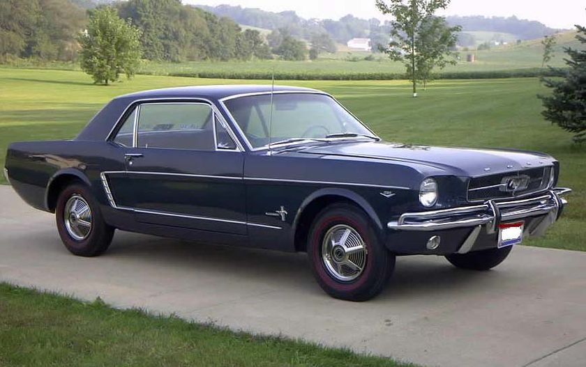 Ford Shelby 1960