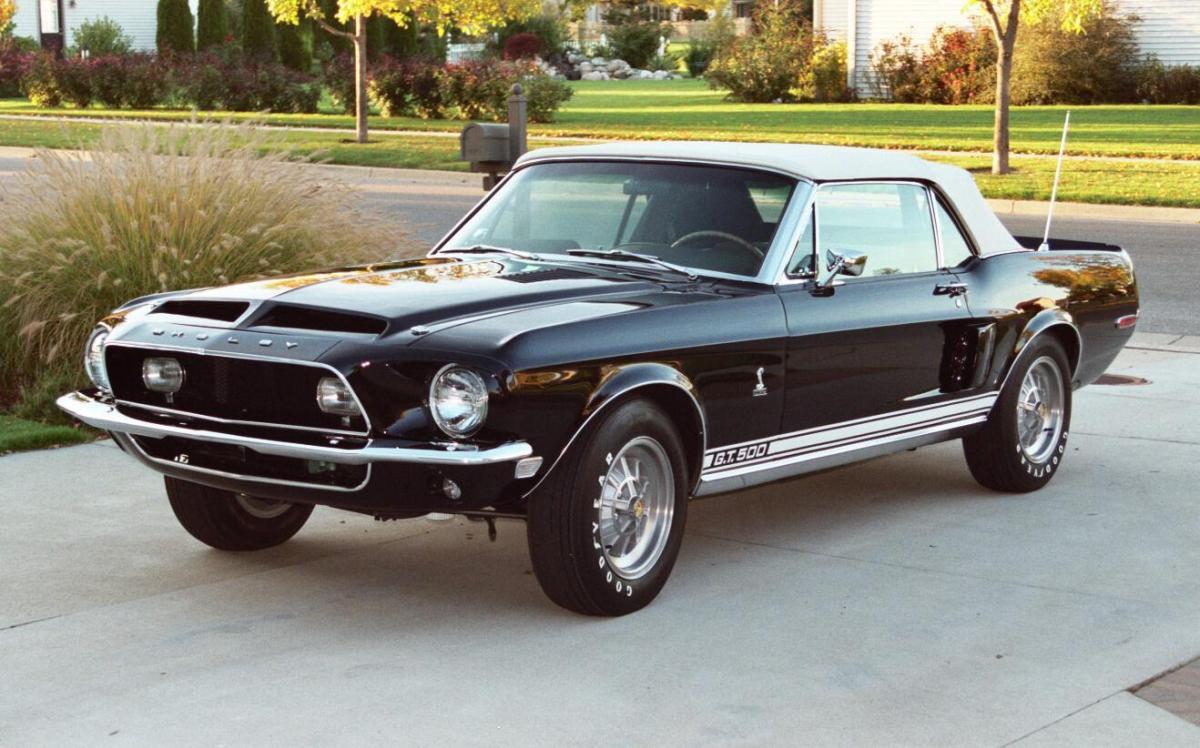 Ford Shelby 1968