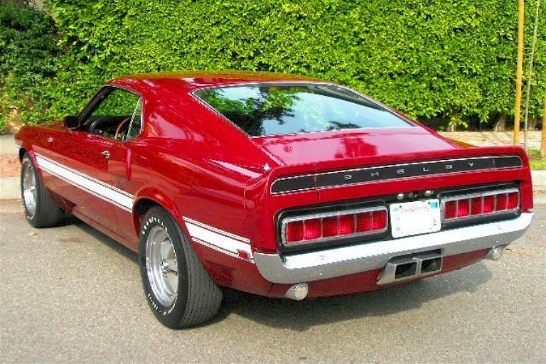 Ford Shelby 1970