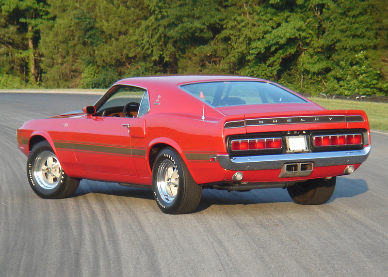 Ford Shelby 1970