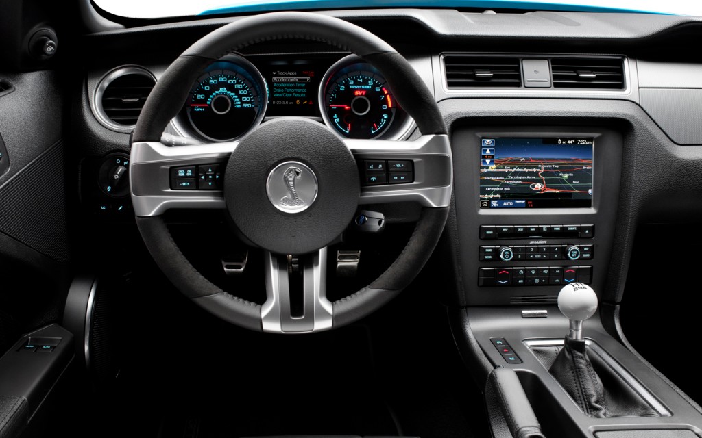 Ford Shelby 2012