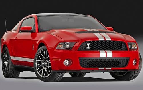 Ford Shelby 2012