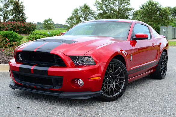 Ford Shelby 2012