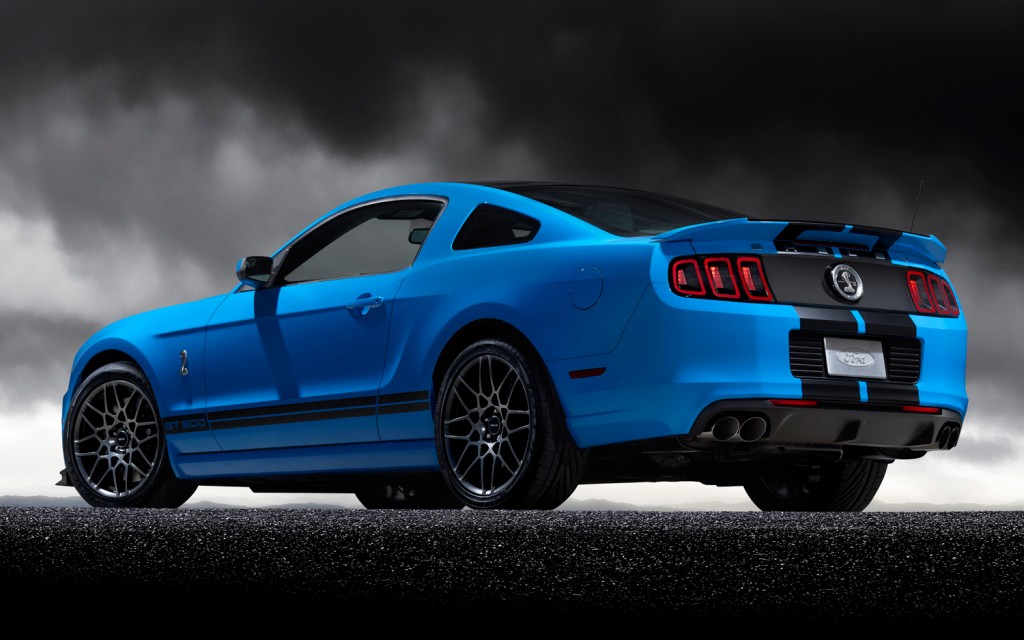 Ford Shelby 2012