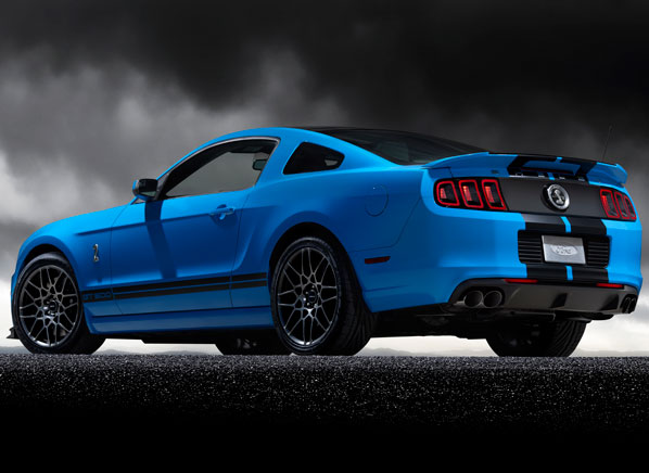 Ford Shelby 2013 Ford Shelby 2013