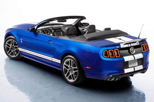 Ford Shelby 2013