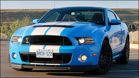 Ford Shelby 2013