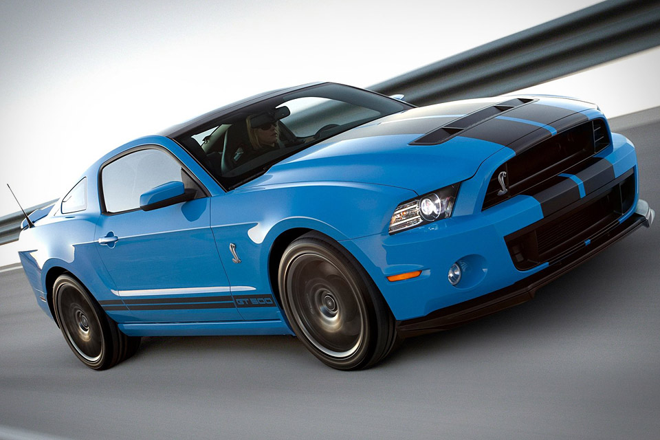 Ford Shelby 2013