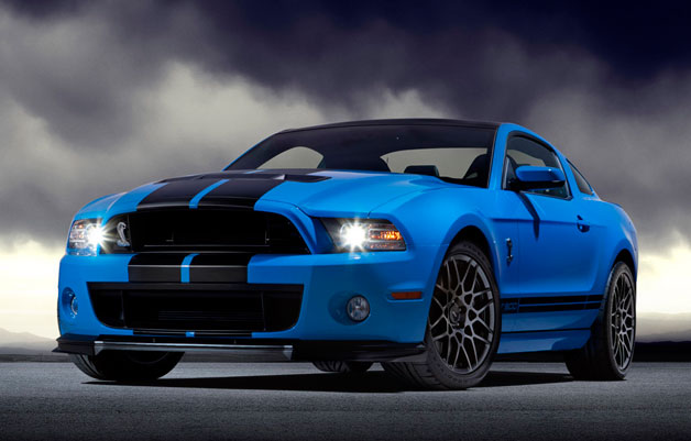 Ford Shelby 2013