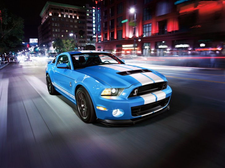 Ford Shelby 2014