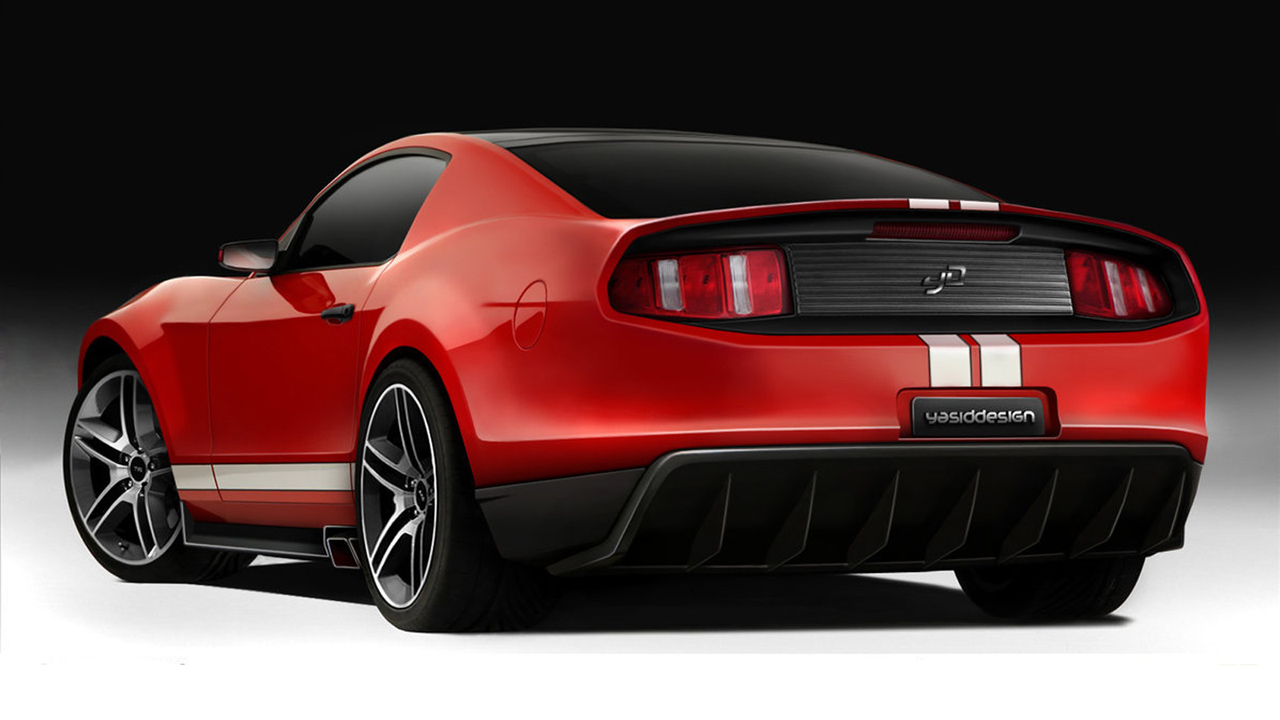 Ford Shelby 2014