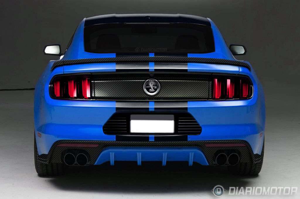 Ford Shelby 2015