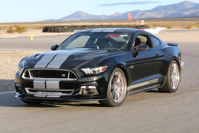 Ford Shelby 2015