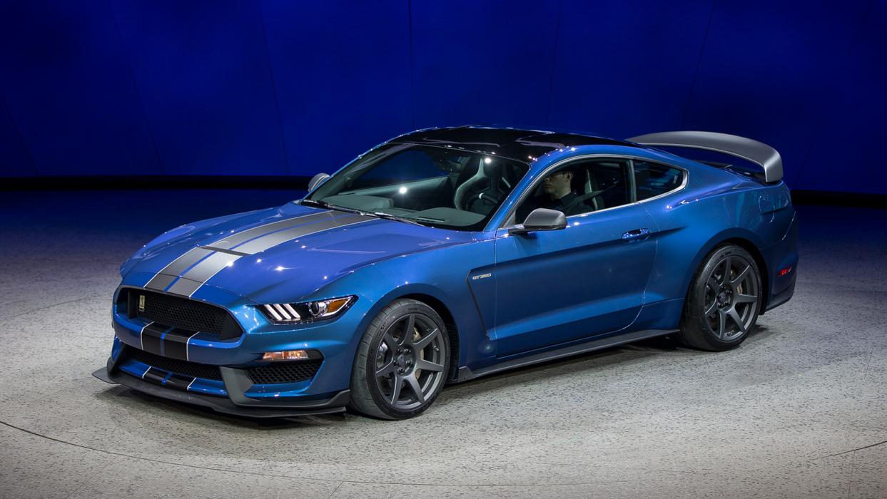 Ford Shelby 2016