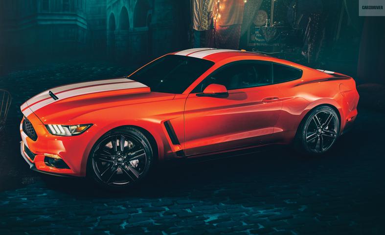 Ford Shelby 2016