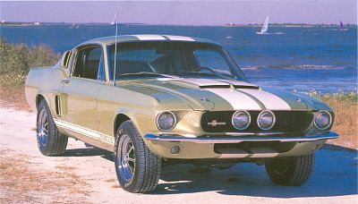 Ford Shelby 350 Gt
