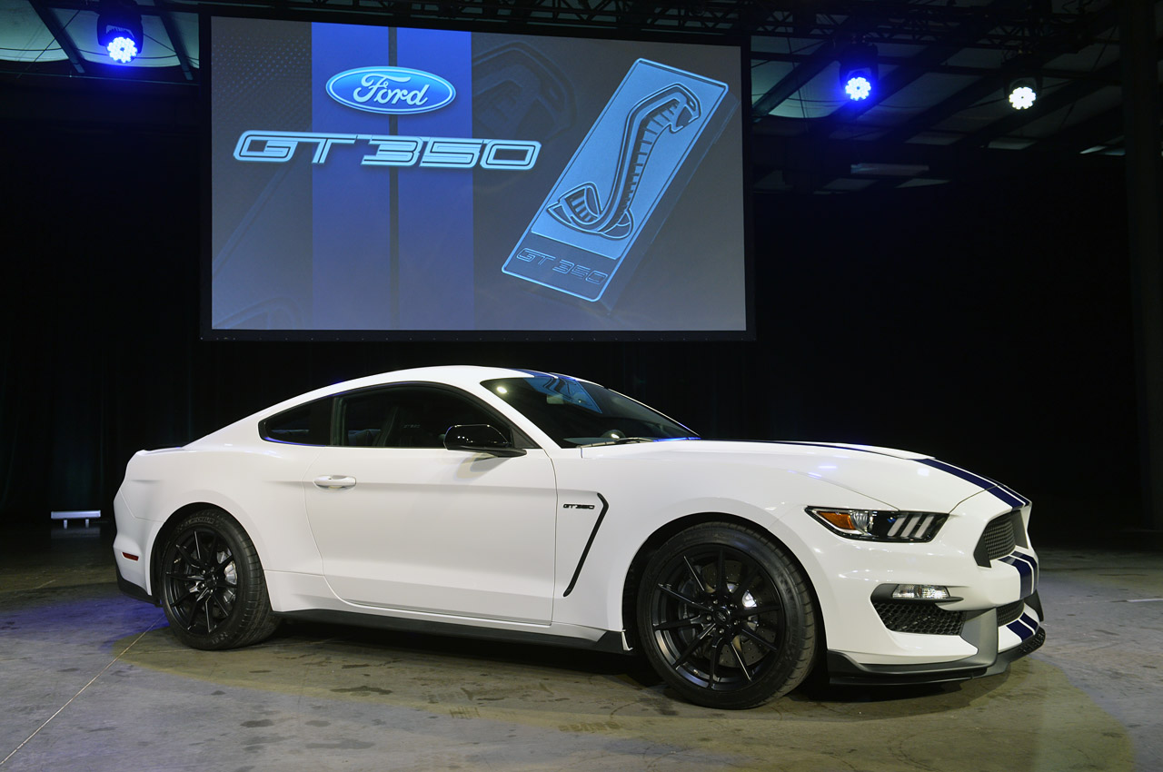 Ford Shelby 350