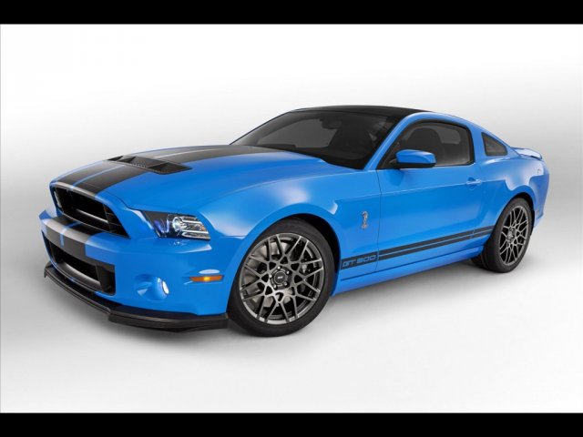 Ford Shelby 500 Gt