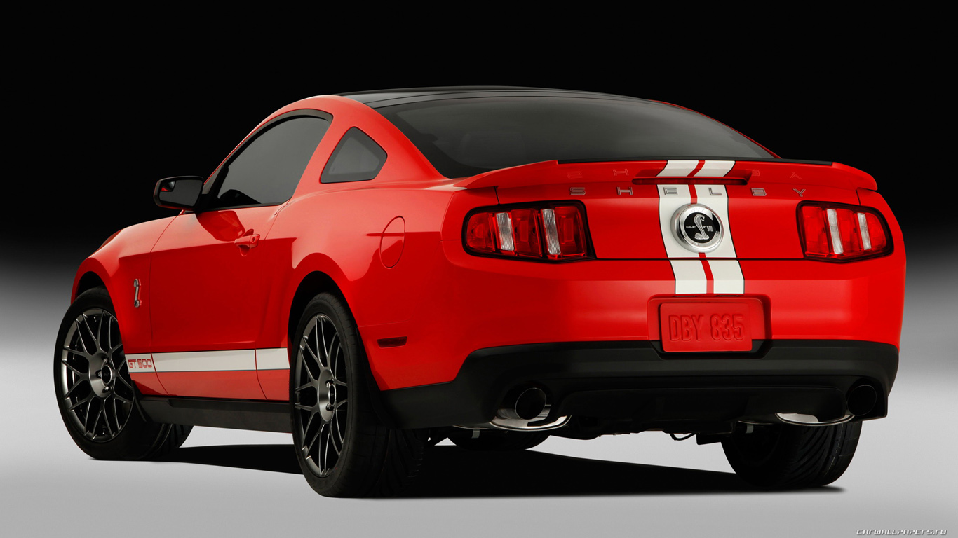 Ford Shelby 500 Gt