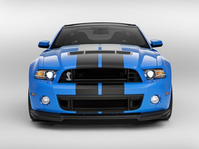 Ford Shelby 500 Gt