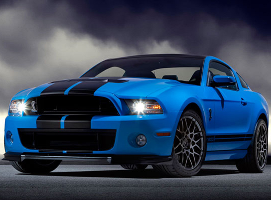 Ford Shelby 500
