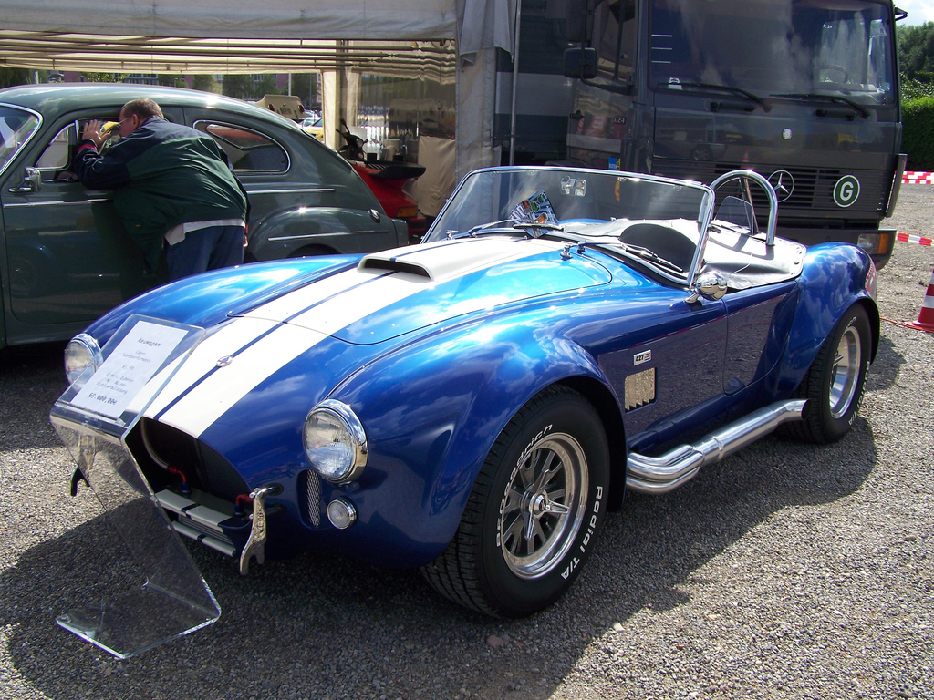 Ford Shelby Ac Cobra