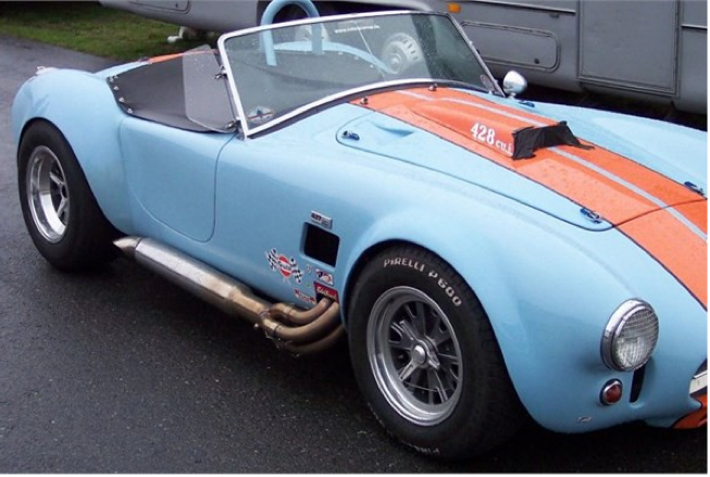 Ford Shelby Ac Cobra