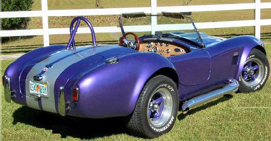 Ford Shelby Ac Cobra